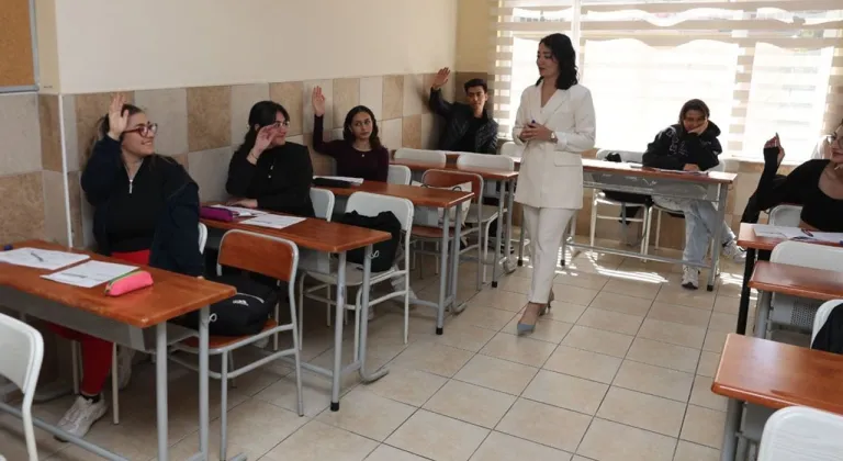 ATABEM’in üniversite adayları sınava sıkı hazırlanıyor