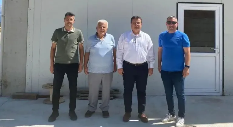 Atabey'de 7 milyon liralık mantar tesisi yatırımı