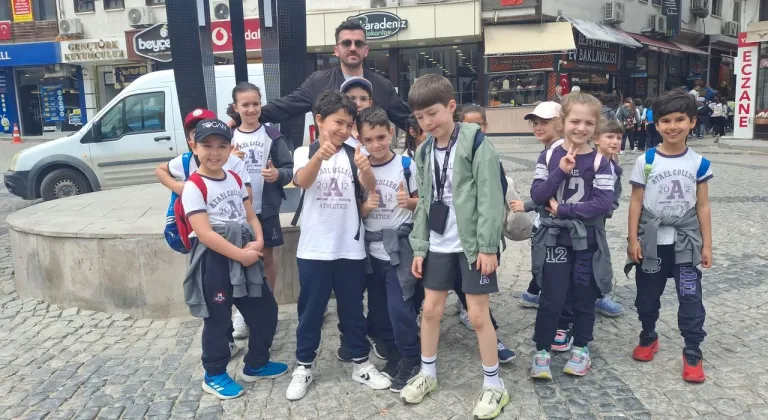 Atael Koleji ilkokul öğrencilerinin Beypazarı gezisi