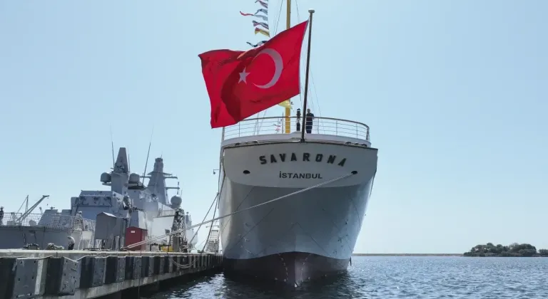 Atatürk’ün mirası Savarona, İstanbul Boğazı’nı selamlayacak!