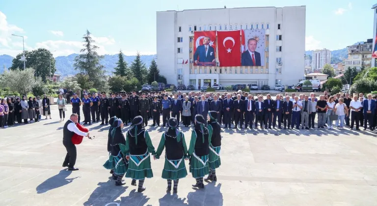 Atatürk'ün Rize'ye gelişinin 101. yılı