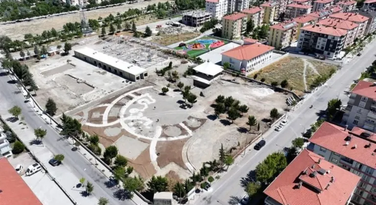 Atıl durumdaki aqua park, Tomurcuk Masal Parkı’na dönüşüyor