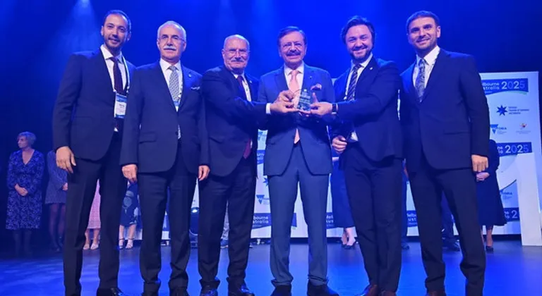 ATO, akıllı asistan projesiyle 2025 Dünya Odalar Yarışması'nda birinci oldu
