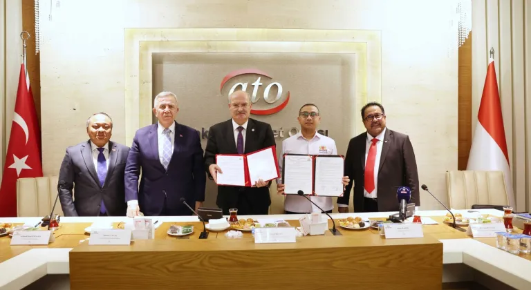 ATO Başkanı Baran: Endonezya ile ticaretimizde 10 milyar dolarlık hedefe en kısa sürede ulaşacağız