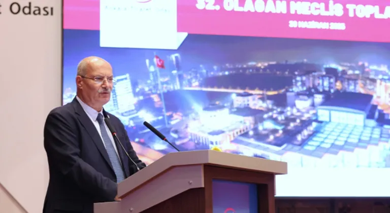 ATO Başkanı Gürsel Baran, ATO Meclis Toplantısı'nda ekonomiye ilişkin değerlendirmelerde bulundu