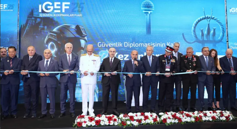 ATO, İç Güvenlik Ekipmanlar Fuarı'nda