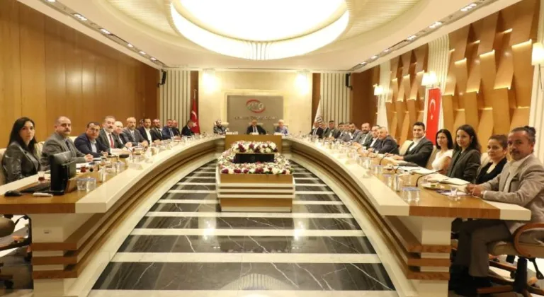 ATO ve SGK, inşaat sektörünün sorunlarını masaya yatırdı