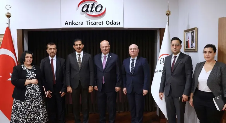 ATO'dan Irak ile ticaret hedefi: 30 milyar dolar