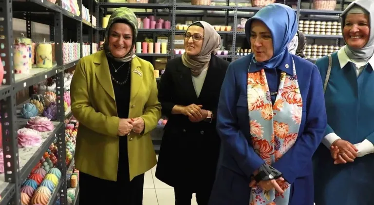 Atölye Karatay’a tam not: Kadın istihdamına destek