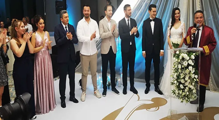 ATSO Başkanı Yusuf Hacısüleyman’ın oğluna görkemli düğün