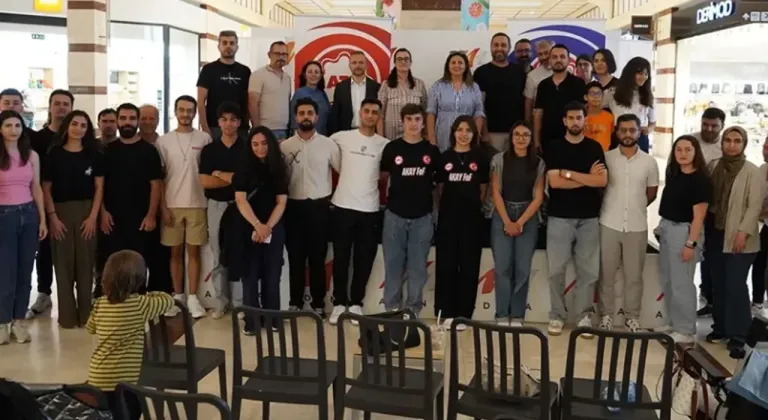 ATÜ Bilim Kafe ile AVM'lerde bilim konuşuldu!