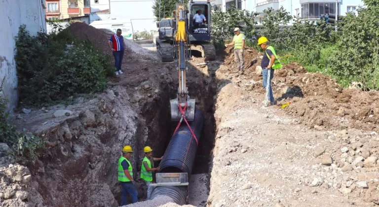Aybastı'da altyapıya güçlü dokunuş