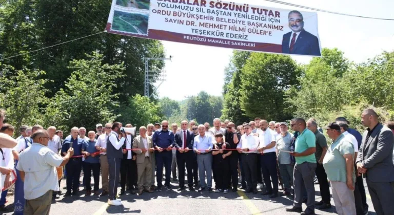 Aybastı'da yılların hasreti sona erdi
