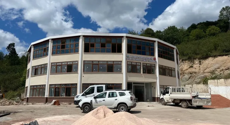 Aybastı'ya yeni otobüs terminali