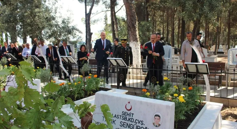 Aydın’da 15 Temmuz şehitleri için anma törenleri düzenlendi