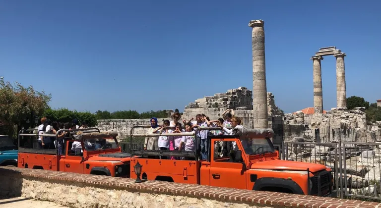 Aydın'da özel çocukların hayalleri gerçekleşti!