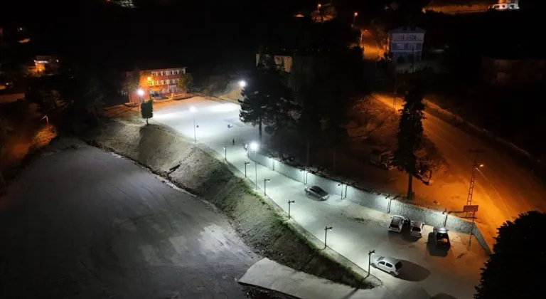 Aydınlatma çalışmaları hız kesmiyor