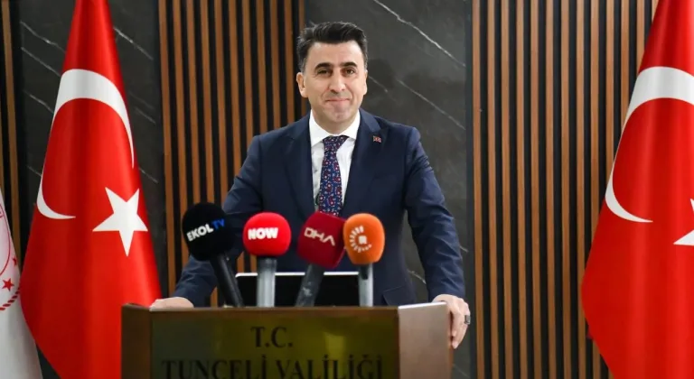 Aygöl, Tunceli Valiliği görevine başladı