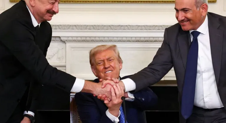 Azerbaycan ve Ermenistan’dan Washington’da tarihi barış