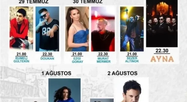 Babaeski’de Festival Coşkusu Başlıyor

