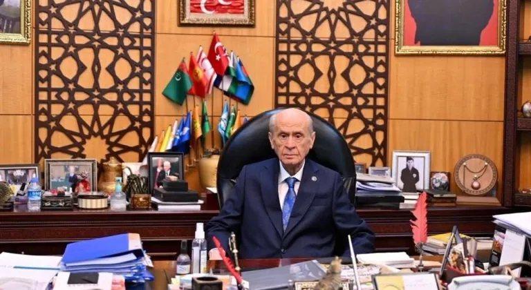 Bahçeli'den bayram mesajı: Terörsüz Türkiye Türk milletinin ebedi bayramı olacak