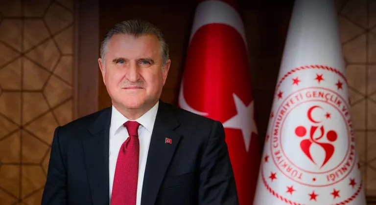 Bakan Bak'tan Hentbol Türkiye Kupası şampiyonlarına tebrik mesajı