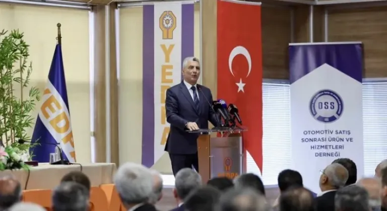 Bakan Bolat, YEDPA’da Otomotiv Sektörü Temsilcileriyle Bir Araya Geldi