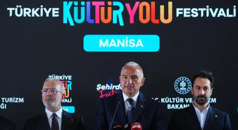 Bakan Ersoy: Kültür Yolu Festivali, dünyanın en kapsamlı festivali konumuna geldi
