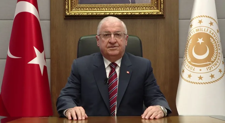 Bakan Güler: PKK ve tüm uzantıları koşulsuz şekilde silah bırakmalı