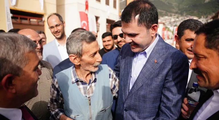 Bakan Kurum: 