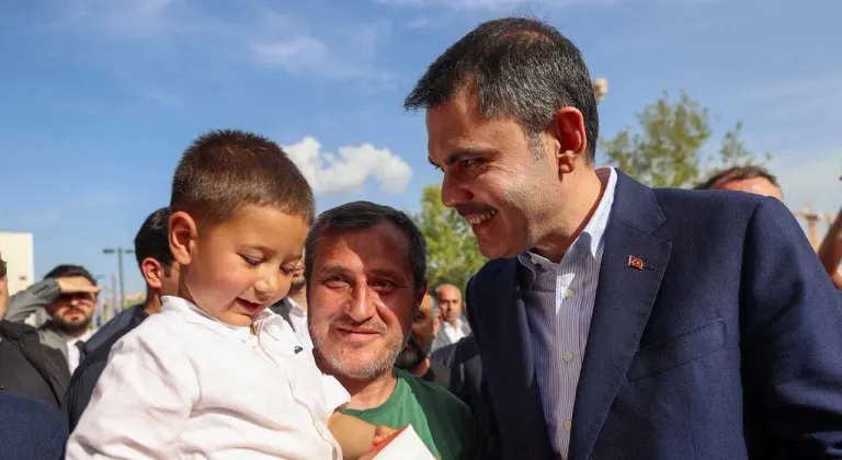 Bakan Kurum’dan deprem bölgesi ve İstanbul için kararlılık mesajı