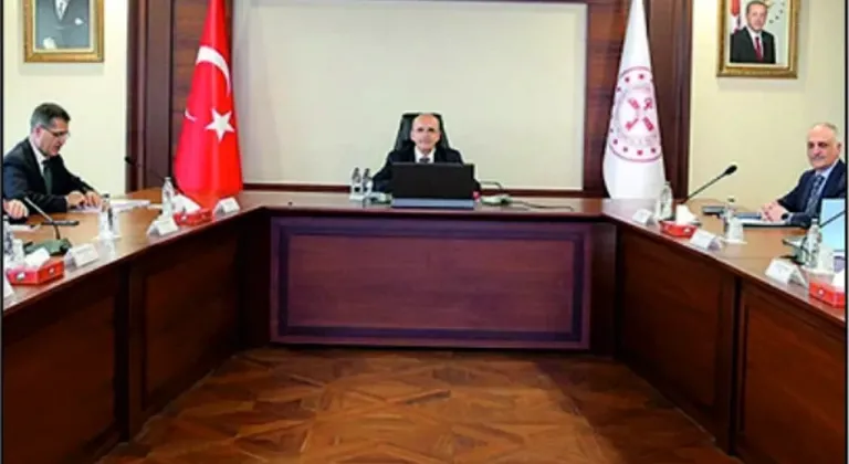 Bakan Şimşek başkanlığında Finansal İstikrar Komitesi toplantısı gerçekleştirildi