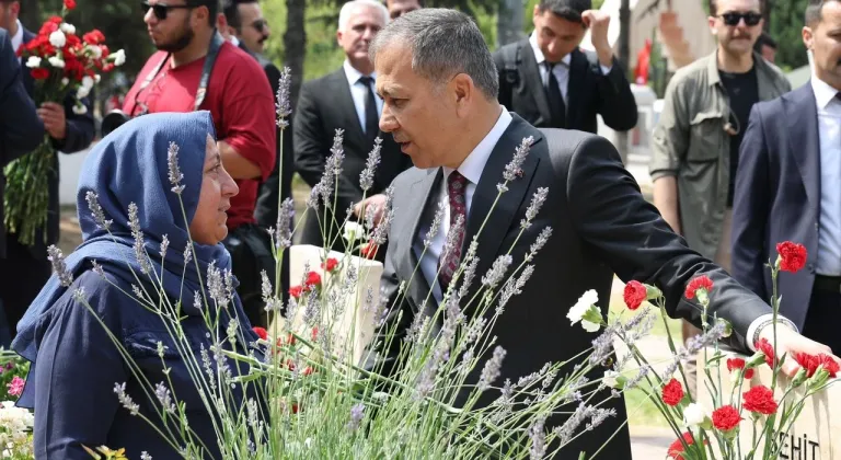 Bakan Yerlikaya: Ne FETÖ'ye ne de herhangi bir terör örgütüne asla geçit yoktur