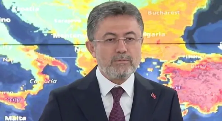 Bakan Yumaklı: Ülkemizde şu an aktif yangın bulunmuyor