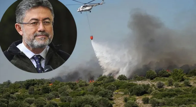 Bakan Yumaklı'dan Orman Yangını Uyarısı