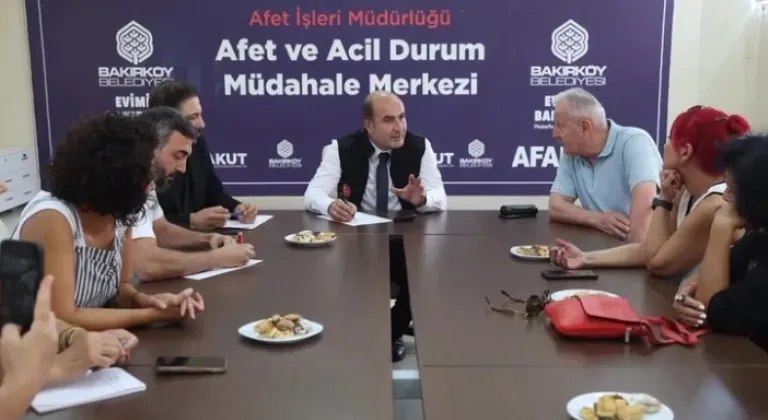 Bakırköy’de Muhtarlarla Deprem Hazırlık Toplantısı Yapıldı