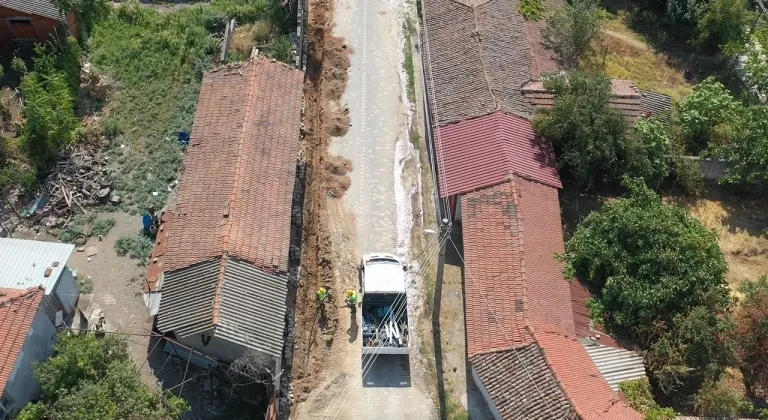 Balıkesir Belediye Başkanı Akın'dan Göbel modern Altyapı