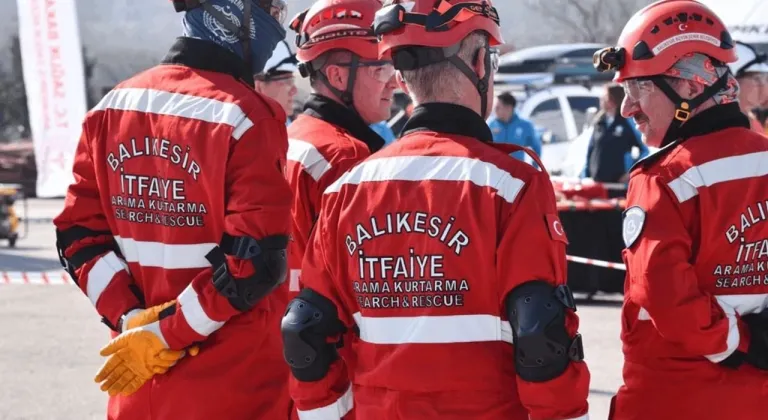 Balıkesir Büyükşehir en iyi itfaiyecileri seçecek