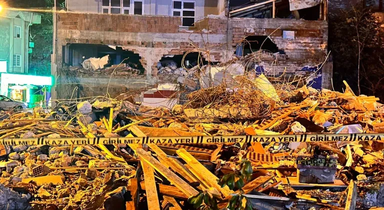 Balıkesir depreminde hasar tespit tamamlandı: 1036 bağımsız bölüm ağır hasarlı