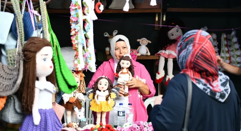 Balıkesir’de Kadın Emeği çarşısı kapılarını açtı