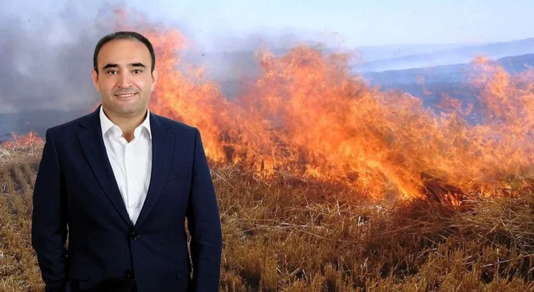 Başkan Akdenizli: Toprağımızı ve geleceğimizi yakmayalım