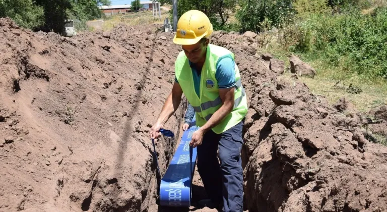 Başkan Akın’dan Kargın’a sağlıklı su yatırımı