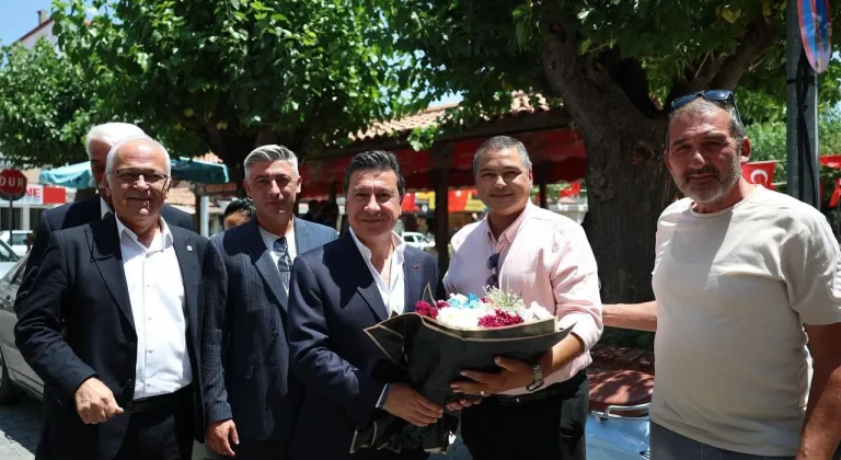 Başkan Aras Ula’da saha ziyaretleri gerçekleştirdi
