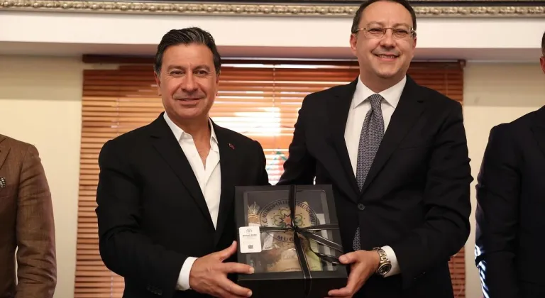 Başkan Aras’tan Marmaris’te hizmet ve dayanışma vurgusu
