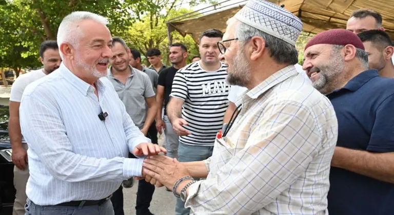 Başkan Başdeğirmen: Allah birliğimizi ve beraberliğimizi bozmasın