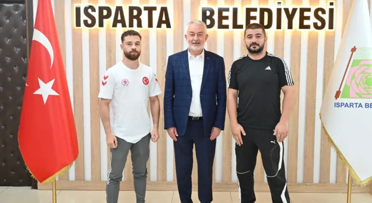 Başkan Başdeğirmen: “Sporcularımızın her zaman yanındayız”