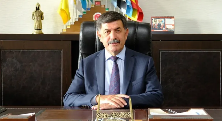 Başkan Bekir Aksun’un 15 Temmuz Demokrasi ve Milli Birlik Günü mesajı