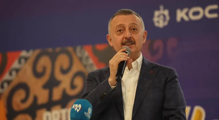 Başkan Büyükakın: Üreten devletler ayakta kalacak