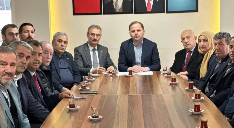 Başkan Çabuk’tan, Başkan Genç’e teşekkür
