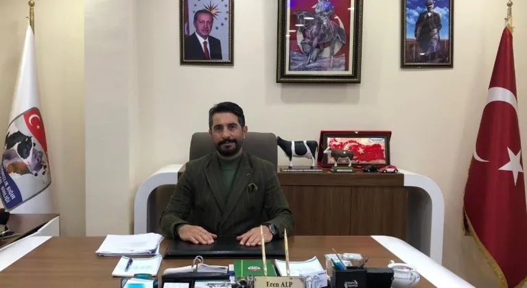 Başkan Eren Alp: Damızlık düve kesimi gelecekte hayvan varlığını tehdit edebilir